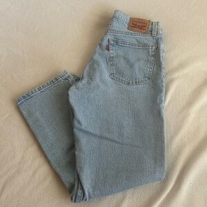 Levi’s Women 501 Straight Leg Jeans